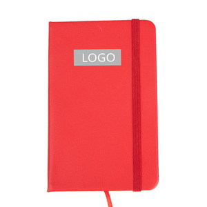 Eco Friendly Diary Book Dot Lined Notebook With Color PU Leather Cover