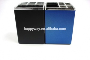 High Quality Plastic Pen Holder,Custom Pen Holder,Promotional Table Pen Holder