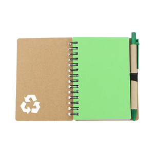 Mini Eco-Friendly Jotter And Pen