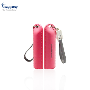 Novelty Promotional Small Keychain Phone Charger Power Bank