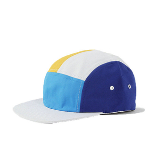 OEM Embossed White 5 Panel Baseball Hats