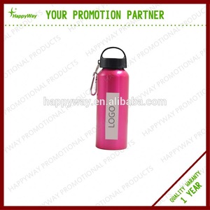 Aluminum Sport Bottle With Logo, MOQ 1000 PCS 0301042 One Year Quality Warranty