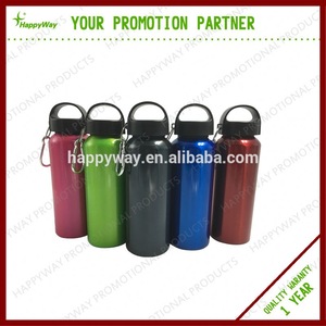 Aluminum Sport Bottle With Logo, MOQ 1000 PCS 0301042 One Year Quality Warranty