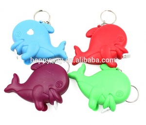 Colorful Mini Whale Tapeline , MOQ 500 PCS 0402047 One Year Quality Warranty