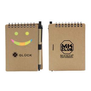 Custom sticky memo notes pad MOQ500PCS 0703080