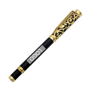 Deluxe Top Grade Hollow Metal Ball Pen