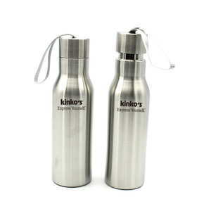 High Quality Elegant Sport Stainless Steel Sport Water Bottle 0301024 MOQ 1000PCS One Year Quality Warranty