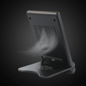 Novelty Phone Holder Design Vertical Wireless Charger