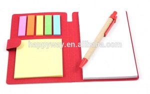 Promotional Paper Notebook 0703013 MOQ 1000PCS One Year Quality Warranty