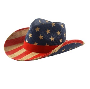 Wholesale Promotional Custom Logo Cowboy Hat