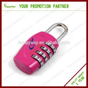 Wholesale Promotional Free Sample Combination Lock