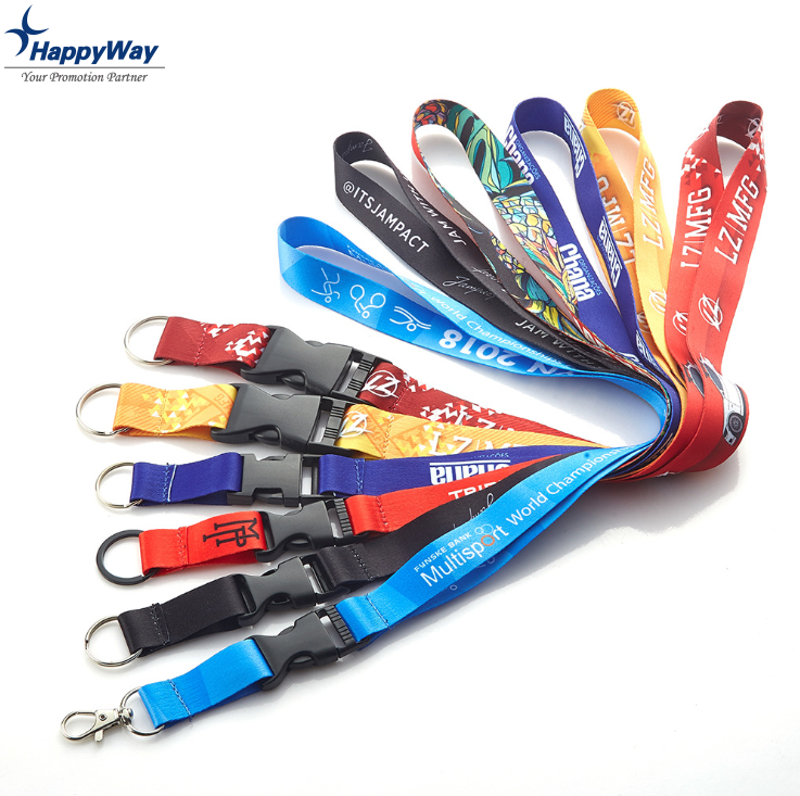 Custom Logo Safety Breakaway Lanyard