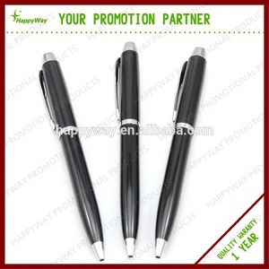 Attractive Promotional Ergonomic Shape Metal Ball Pen