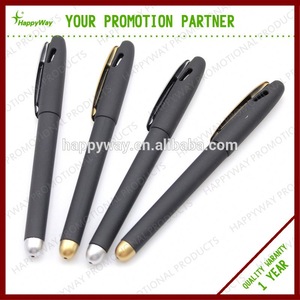 Black Custom Promotion Pen