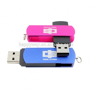 Colorful Attractive 4 GB/8GB/16GB Swivel USB Flash Drive, MOQ 100 PCS 0503006 One Year Quality Warranty