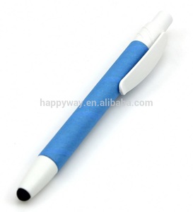 Custom Logo Ballpoint Touchscreen Stylus Pen