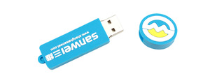 Custom Logo Lollipop Shape USB Flash Drive