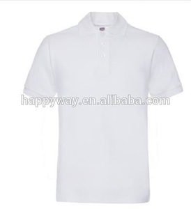 Custom Polo Shirt 100% Cotton, MOQ 100 PCS 1102002 One Year Quality Warranty