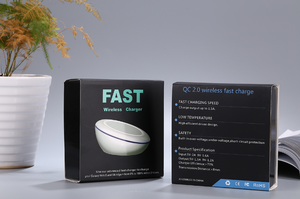 Desktop Mini Fast Wireless Charger