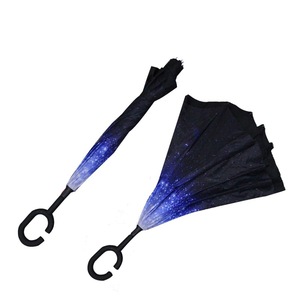 Double Layer Fancy Inverted Umbrella