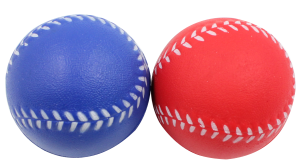 Hot Sale Free Stress Baseball Custom printable Logo promotional gifts