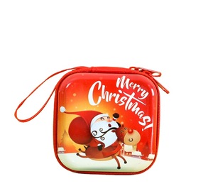 Lovely Christmas Gift Cute Storage Box Tin Purse