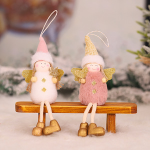 Lovely Cute Christmas Tree Decoration Angel Doll Ornaments