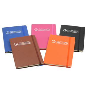 PU Leather A5 Notebook With Custom Logo