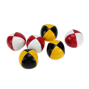 Wholesale High Quality PVC Leather Juggling Ball