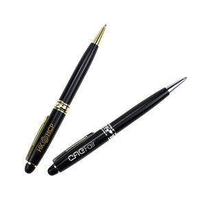 Writing Smooth Promotional Metal Gel Ink Pen