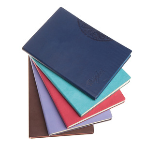 Colorful Diary Notebook With Bookmark