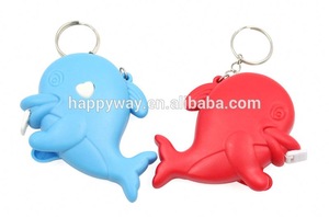 Colorful Mini Whale Tapeline , MOQ 500 PCS 0402047 One Year Quality Warranty