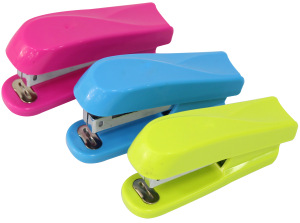 Colorful Office Stapler With Company Logo