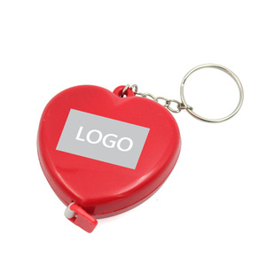 Good Quality Custom Plastic Heart Shape Tape Measure