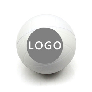 Logo Imprint PU Volleyball Stress Ball