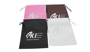 Non Woven Drawstring Fabric Shopping Bag