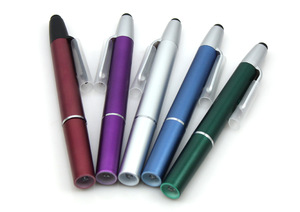 Promotional Branded Flashlight Stylus Pen