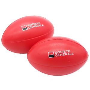 Advertising Rugby Stress Ball