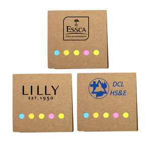 Cheap Custom Mini Sticky Notepads With Logo MOQ1000PCS 0703072 One Year Quality Warranty