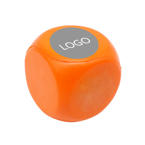 Custom Dice Shape Cube Office Sports Stress Ball