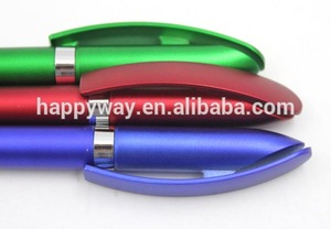 High Quality Custom Logo Promotional Plastic Ball Pen 0201104 One Year Quality Warranty