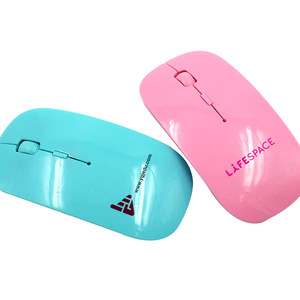 Promotional Custom Logo Rechargeable Mini 2.4GHZ Wireless Mouse