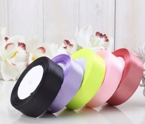 Wholesale cheap 4cm Christmas ribbon, Promotional gift flowers packaging ribbons