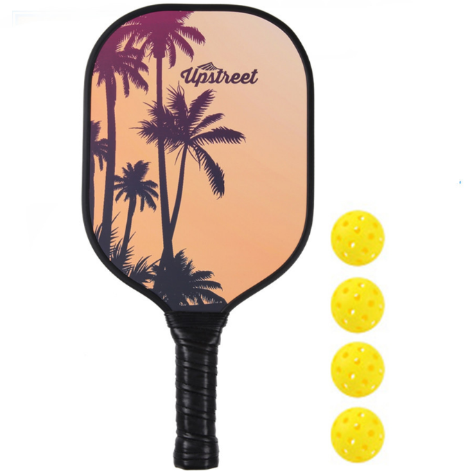 Wholesale OEM Customized Pickleball Paddle Set Custom Different Material Pickleball Paddle Set