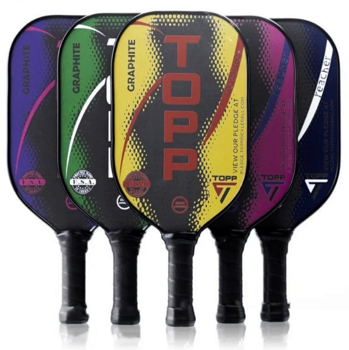 Wholesale OEM Customized Pickleball Paddle Set Custom Different Material Pickleball Paddle Set