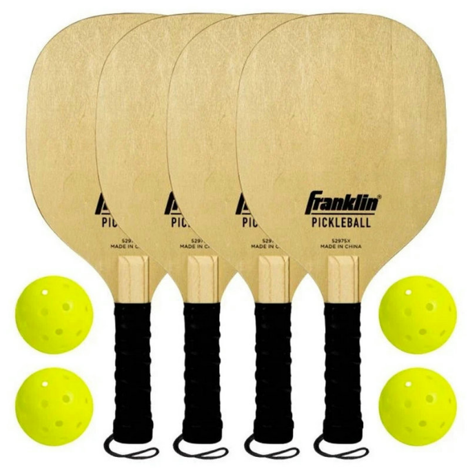 Wholesale OEM Customized Pickleball Paddle Set Custom Different Material Pickleball Paddle Set