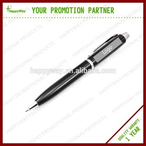 Attractive Promotional Ergonomic Shape Metal Ball Pen