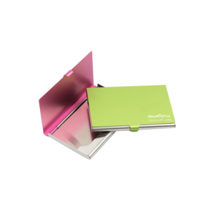 Cheap square bulk business card holder aluminium,personalized name card holder stainless steel