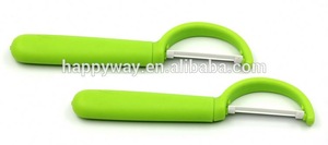 Colorful Plastic Potato Peeler For Kitchen Use MOQ1000PCS 0904046 One Year Quality Warranty