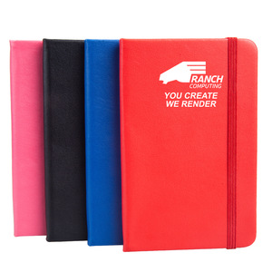 Eco-friendly A5 Hard Cover Dot Notebook